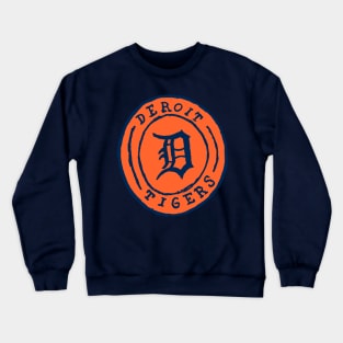 Detroit Tigeeeers 05 Crewneck Sweatshirt